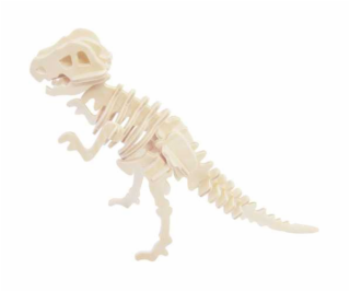 Woodcraft Dřevěné 3D puzzle Tyrannosaurus