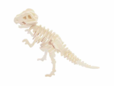 Woodcraft Dřevěné 3D puzzle Tyrannosaurus