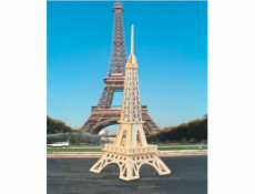 Woodcraft Dřevěné 3D puzzle eiffelova věž menší