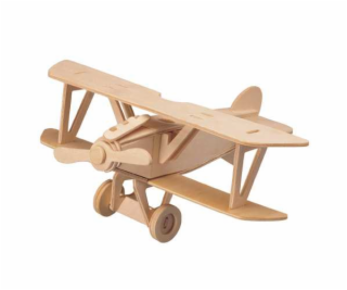 Woodcraft Dřevěné 3D puzzle Albatros