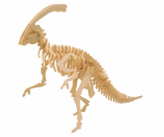 Woodcraft Dřevěné 3D puzzle Parasaurolophus