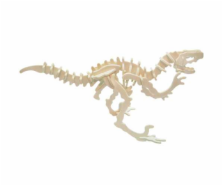 Woodcraft Dřevěné 3D puzzle Velociraptor