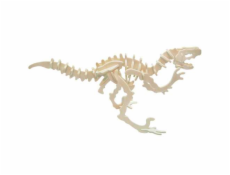 Woodcraft Dřevěné 3D puzzle Velociraptor