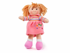 Bigjigs Toys Látková panenka Jenny 28 cm