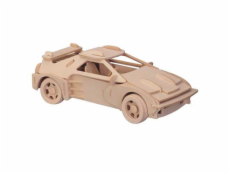 Woodcraft Dřevěné 3D puzzle Ferrari velké