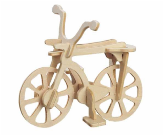 Woodcraft Dřevěné 3D puzzle puzzle kolo