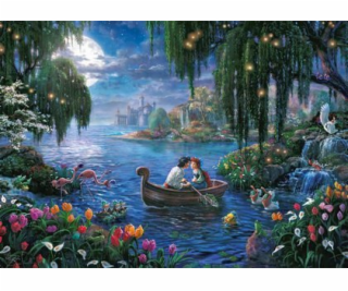 Thomas Kinkade Studios: The Little Mermaid and Prince Eri...