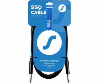 SSQ JMPJMP7 - Kabel jack mono - jack mono  - 7 m,  Černá