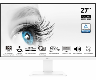 MSI monitor PRO MP273AW, 27  IPS/1920 x 1080 (FHD)/100Hz/...