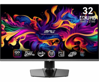 MSI MPG/321URX/31,5 /QD-OLED/4K UHD/240Hz/0,03ms/Black/2R