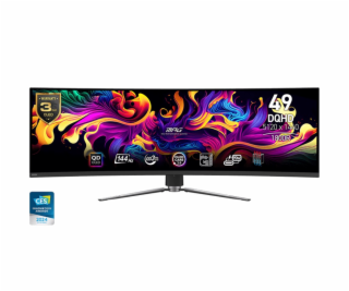 MSI MPG/491CQP-QD/49 /QD-OLED/5120x1440/144Hz/0,03ms/Blac...