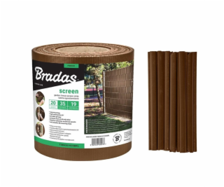 Tvoros juosta Bradas 19 cm x 35 m, ruda