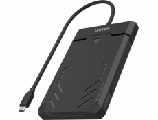 Unitek Y-3036A - DiskGuard Raiden 2,5  kryt pevného disku USB-C na SATA III 2,5 