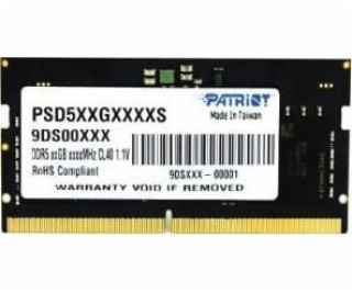 Patriot SO-DIMM DDR4 32GB 3200MHz Bulk Hynix Chip