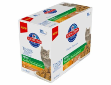 HILL S Feline Kitten Multipack Poultry - saszetka 12x85g