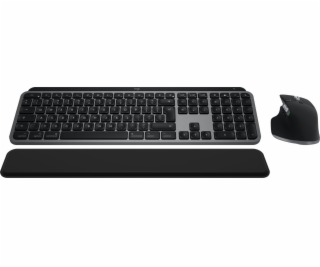 Logitech MX Keys S Combo for Mac - SPACE GREY - US INT L ...