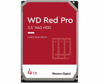 WD Red Pro 4TB 6Gb/s SATA HDD 3.5inch