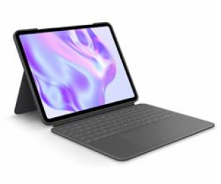 Logitech Combo Touch iPad Pro 11  (M4) - GRAPHITE - US - ...