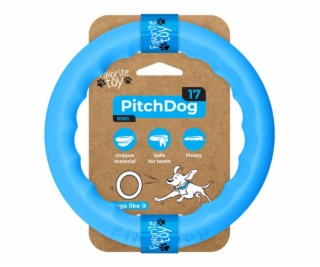 Fetching ring Waudog PitchDog20 blue