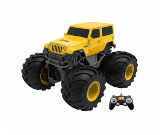 Remote-controlled car Double Eagle (yellow) Jeep (Amphibi...