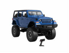 RC remote control car 1:14 Double Eagle (blue) Jeep Crawler Pro E340-003