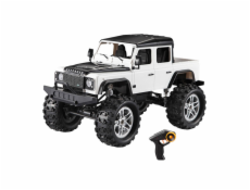 Remote control RC remote control car 1:14 Double Eagle (biela) Land Rover Defender (pick-up) E332-003