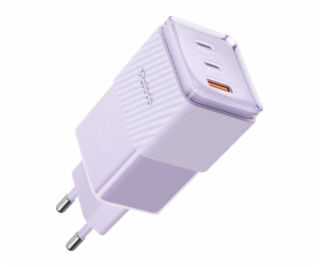 GaN 67W mains charger Mcdodo CH-1502 2x USB-C, USB-A (pur...