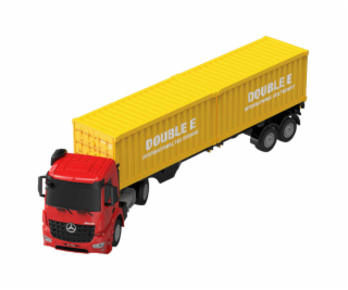 Remote control RC truck 1:26 Double Eagle (red) Mercedes-...