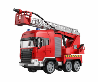 Remote control RC fire truck 1:20 Double Eagle (red) E597...