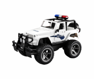 Remote-controlled car 1:12 Double Eagle (white) Jeep (Pol...