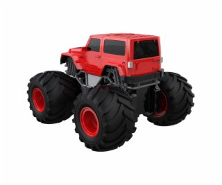 Remote-controlled car Double Eagle (red) Jeep (Amphibious...