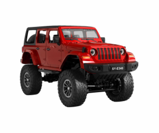 Remote-controlled car 1:14 Double Eagle (red) Jeep Crawle...