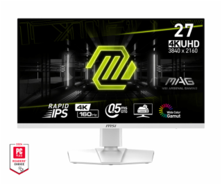 MSI MAG/274URFW/27 /IPS/4K UHD/160Hz/0,5ms/White/2R