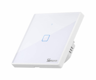 Šikovný vypínač WiFi + RF 433 Sonoff T2 EU TX (1 kanál) a...