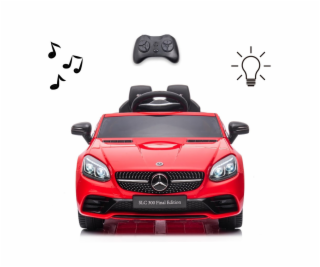 Elektrické autíčko Milly Mally Mercedes-Benz SLC Red