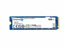 KINGSTON NV3 SSD 500GB / NVMe M.2 PCIe Gen4 / Interní / M.2 2280