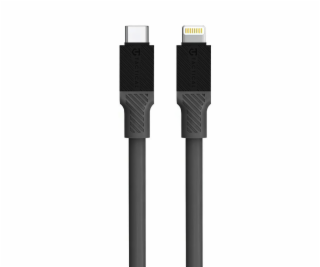 Tactical Fat Man Cable USB-C/Lightning 1m Grey