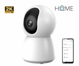 iGET HOME Camera CS4 White - WiFi 2K IP kamera, noční vid...