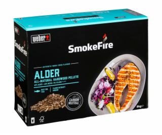 Weber SmokeFire Holzpellets Erle - 8 kg