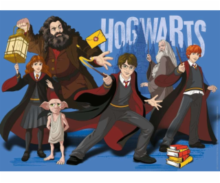 Kinderpuzzle Harry Potter & die Zauberschule Hogwarts