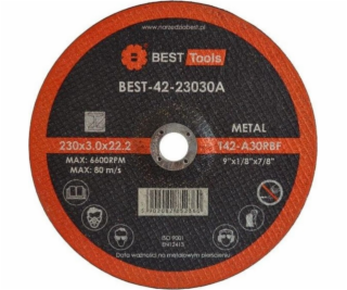 Best-Tools FLEX DISC 42 230x3.0x22.2 A30 RBF BEST TOOLS -...