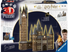  3D puzzle Harry Potter Hogwarts Castle - Astronomy Tower Night Edition