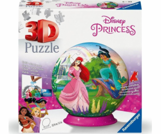 Ravensburger 3D puzzle míč Disney Princess