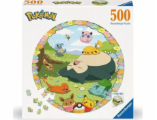 Ravensburger Puzzle Květinové Pokémoni