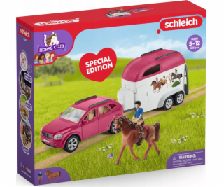 Schleich Horse Club SUV s přívěsem, autíčko