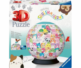 Ravensburger 3D Puzzle Ball Squishmallows