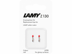 1x2 LAMY Spare Tip Z 130 red