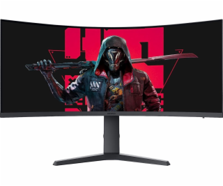 Herný monitor Koorui 34E6UC 34&quot; 3440*1440px 165Hz