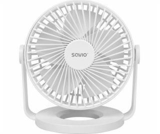 Stolní USB ventilátor SAVIO AD-01