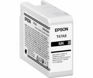 Epson Tintenpatrone matte black T 47A8 50 ml Ultrachrome ...